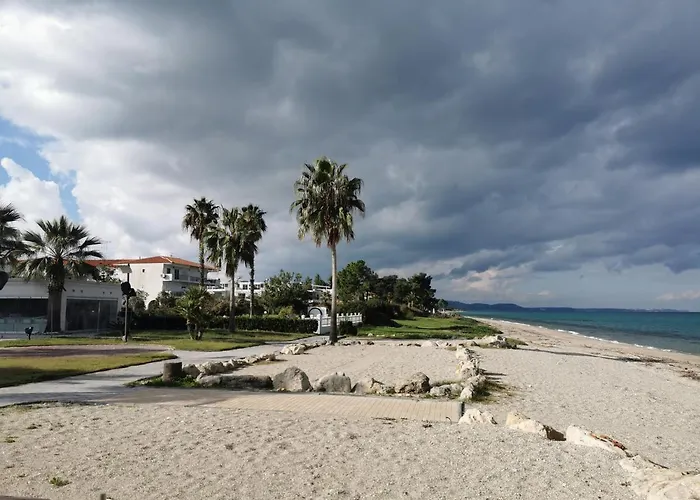 Purple_rose_apartment Case de vacanță Hanioti